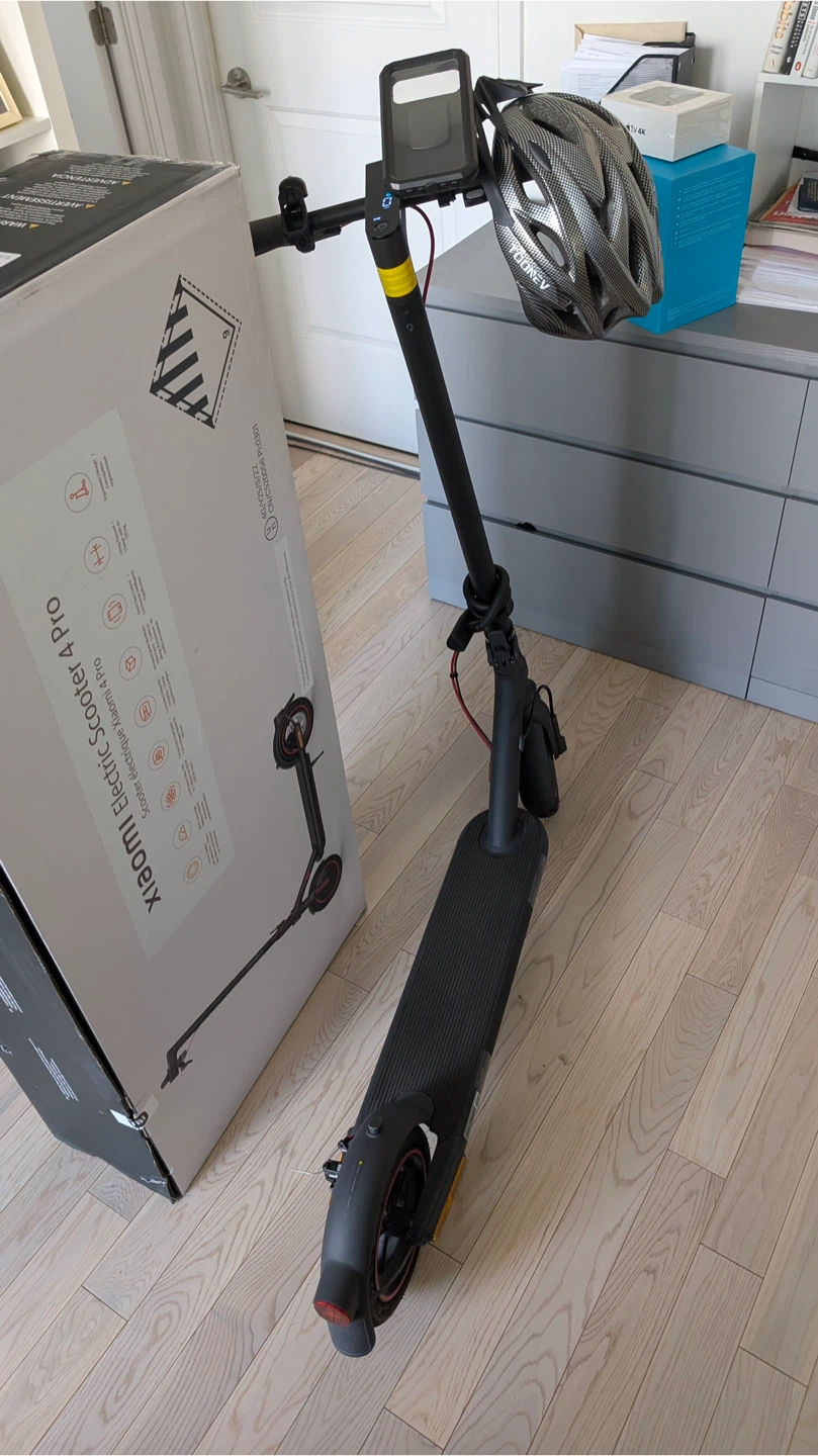 Xiaomi Electric Scooter 4 Pro - photo 3