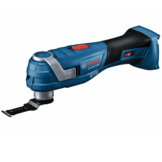 Bosch Oscillating Multi-Tool StarlockPlus 18V EC Brushless