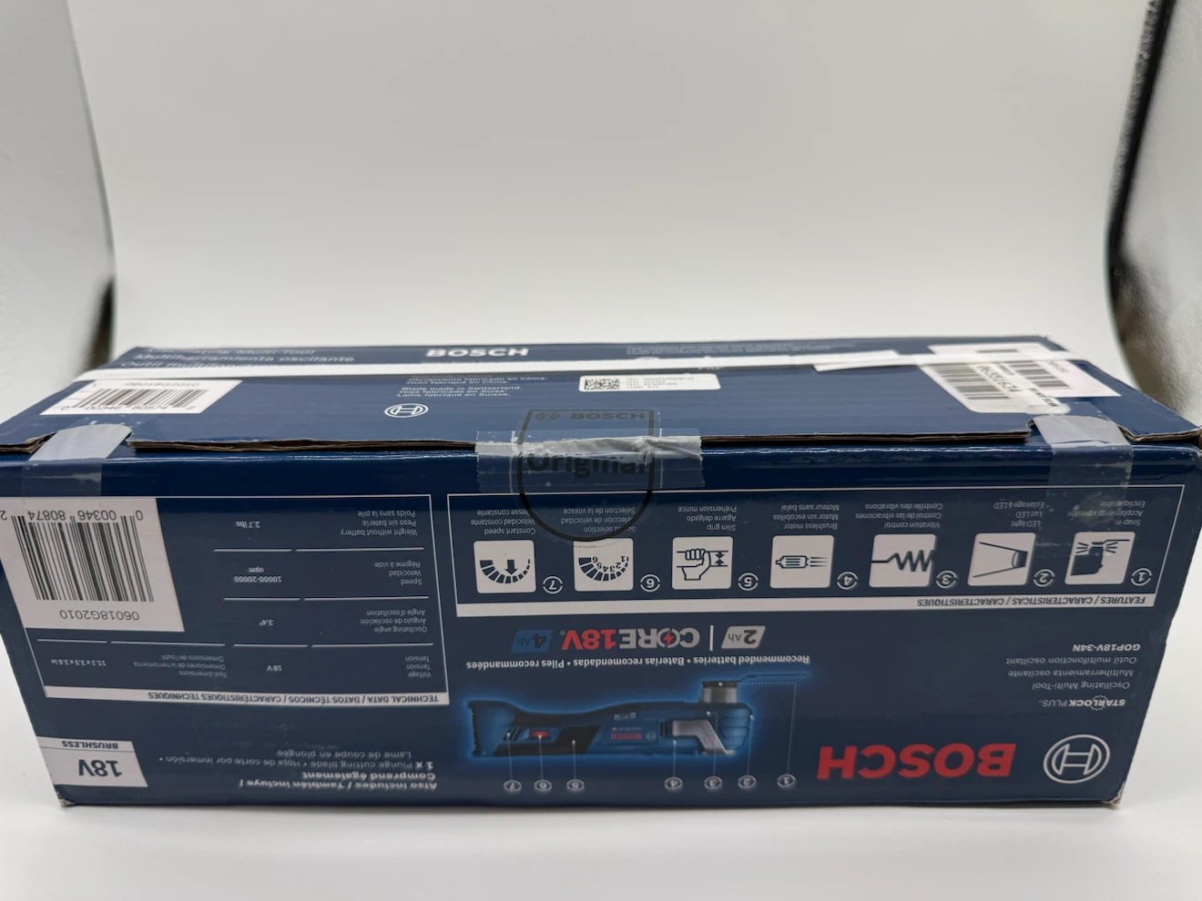 Bosch Oscillating Multi-Tool StarlockPlus 18V EC Brushless - photo 3