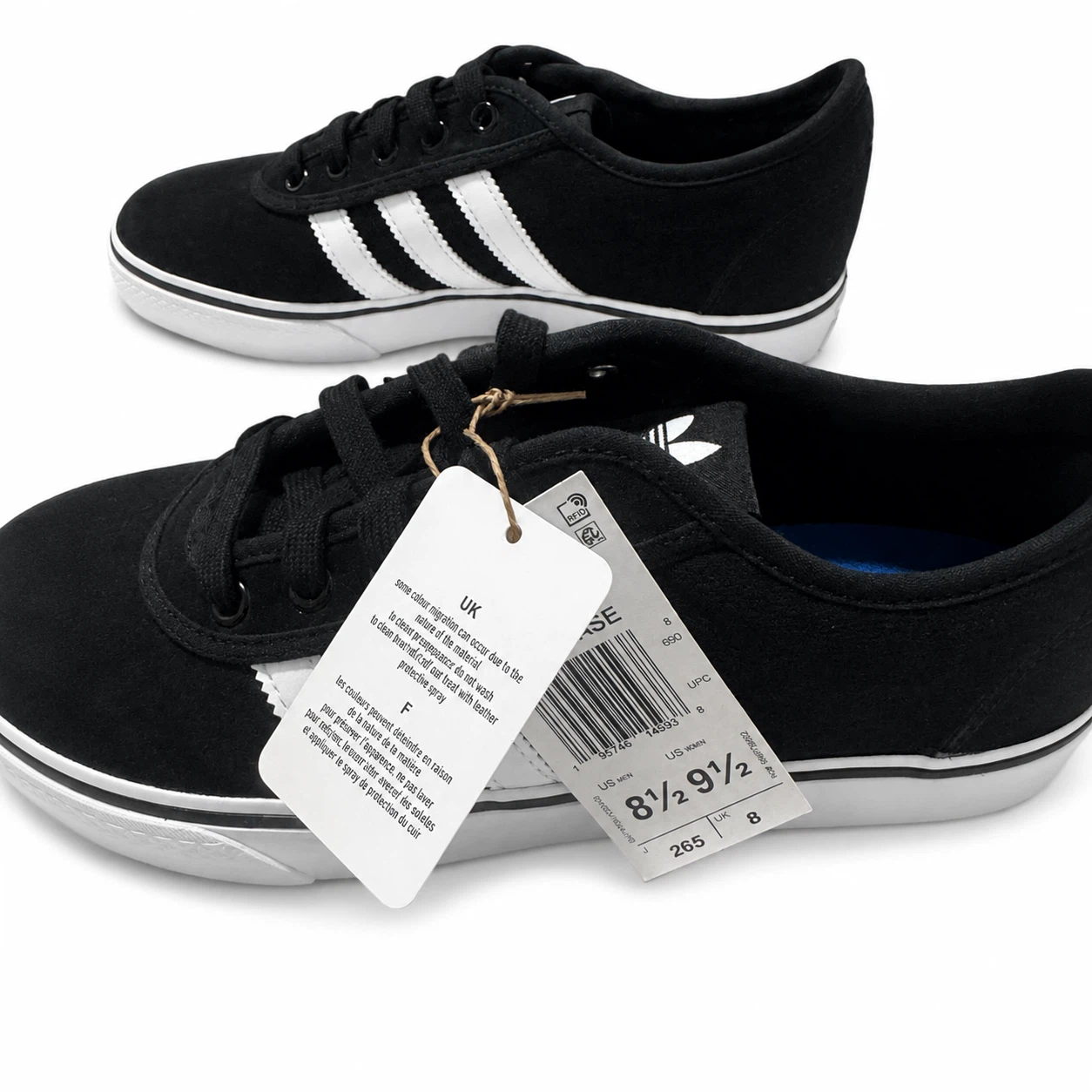 Adidas Black Casual Sneakers - photo 2