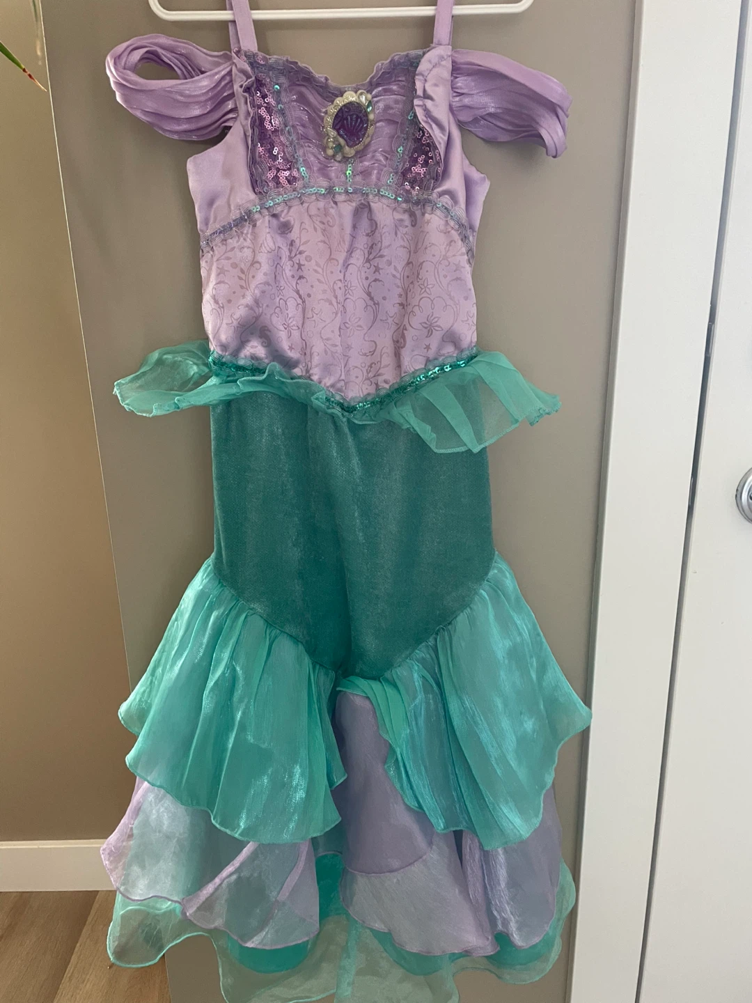 Disney Ariel Mermaid Costume Size 5/6