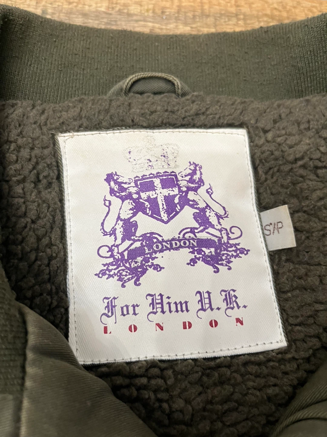For Him U.K. London Jacket Olive Green - photo 2