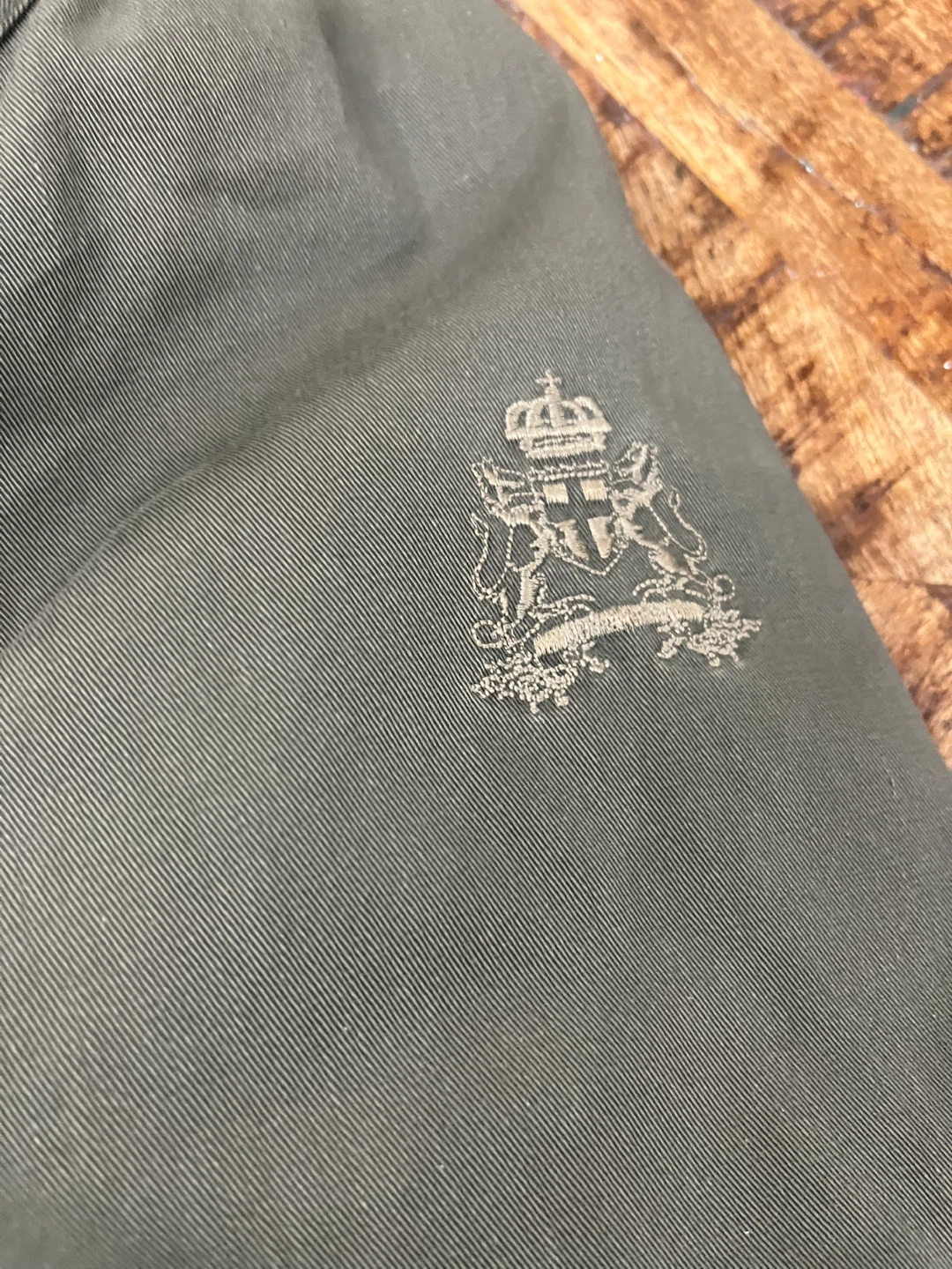 For Him U.K. London Jacket Olive Green - photo 3
