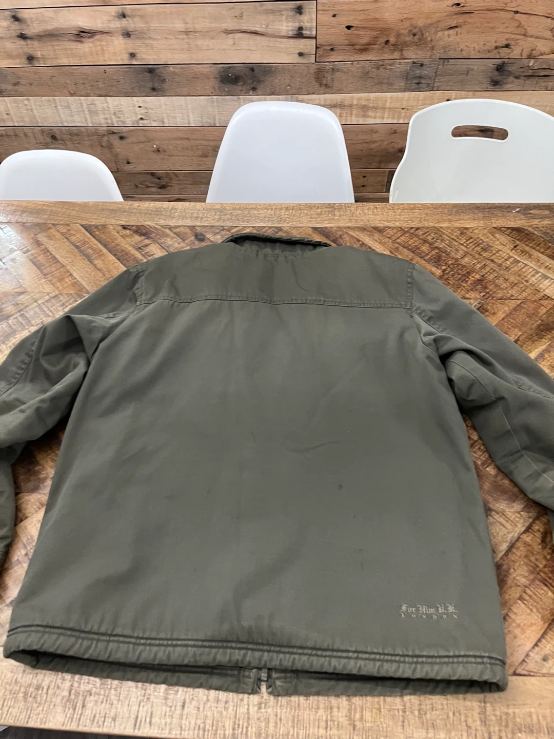 For Him U.K. London Jacket Olive Green - photo 4