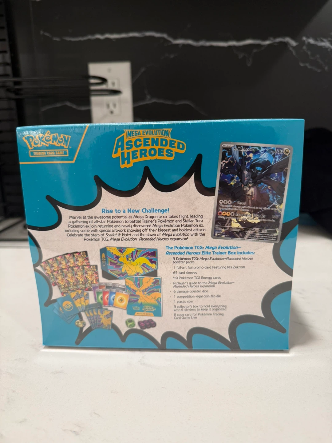 Pokemon Ascended Heroes Elite Trainer Box - photo 2