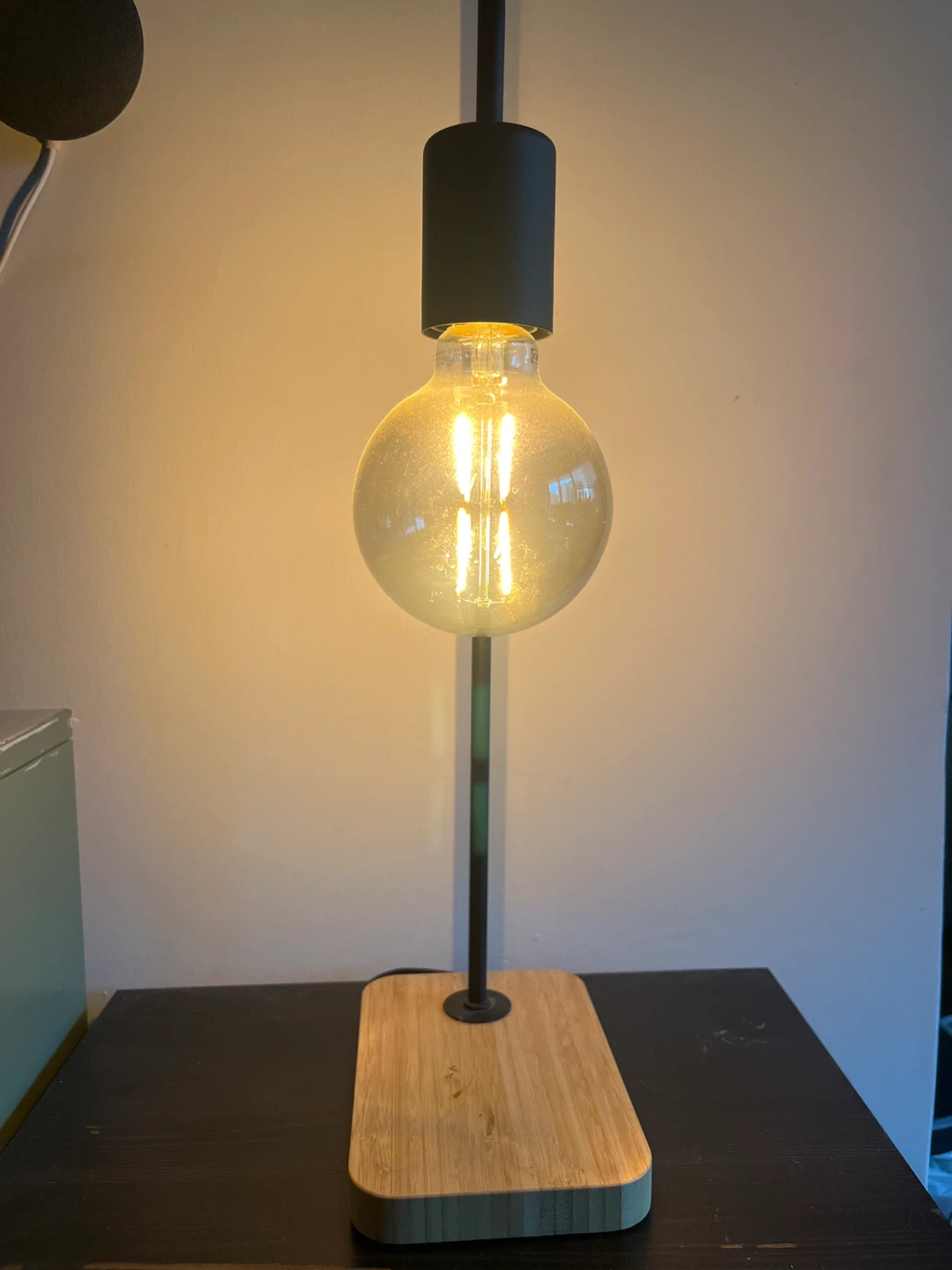 Modern Desk Lamp with Edison Bulb