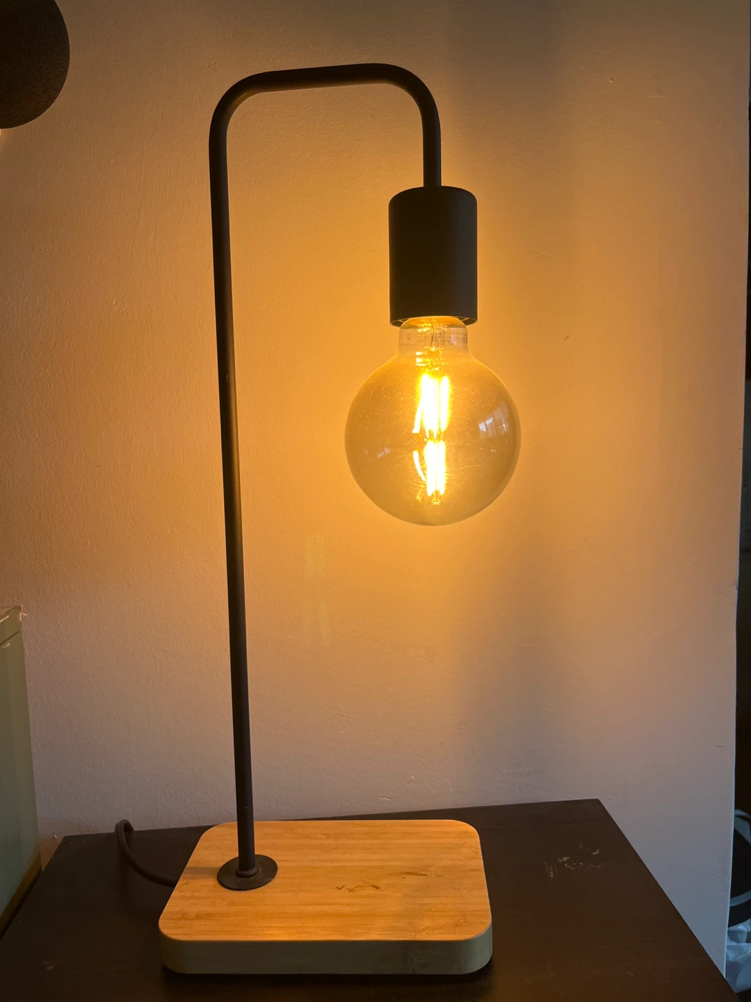 Modern Desk Lamp with Edison Bulb - photo 2