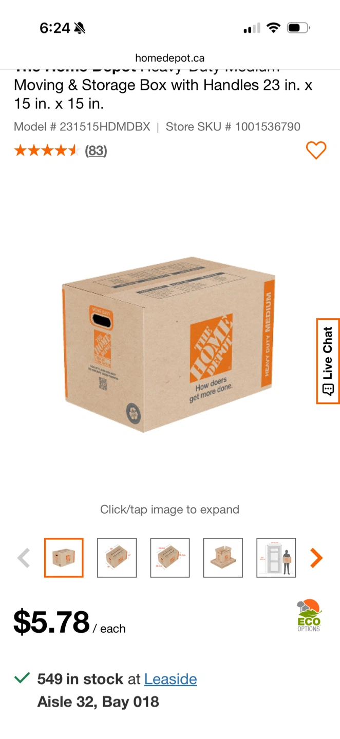 Moving Boxes