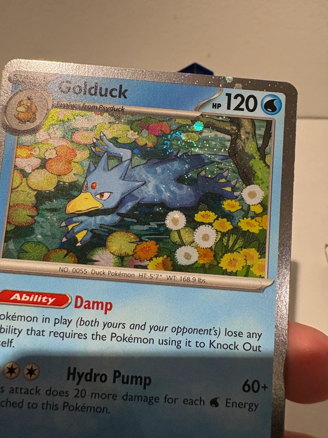 golduck cosmo holo with swirl - photo 2