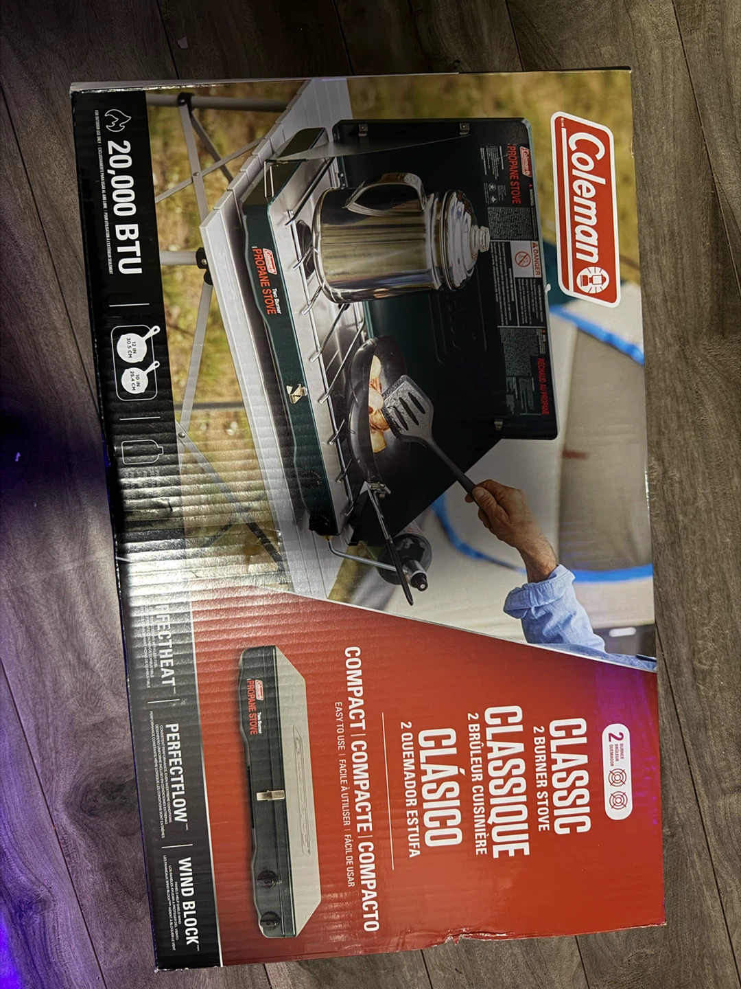 Coleman Classic 2-Burner Propane Stove