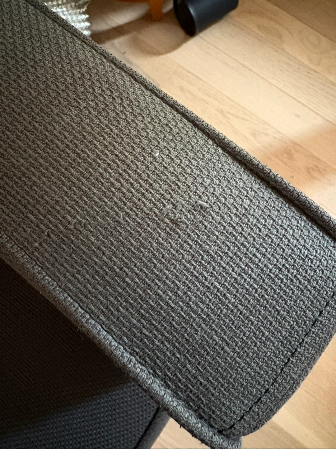Grey Accent Chair - photo 3
