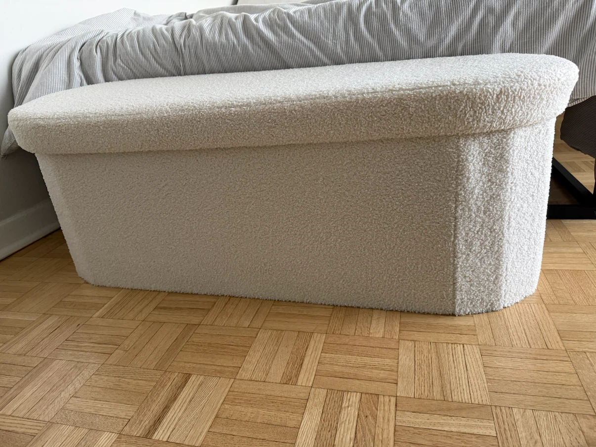 Storage Bench Ottoman