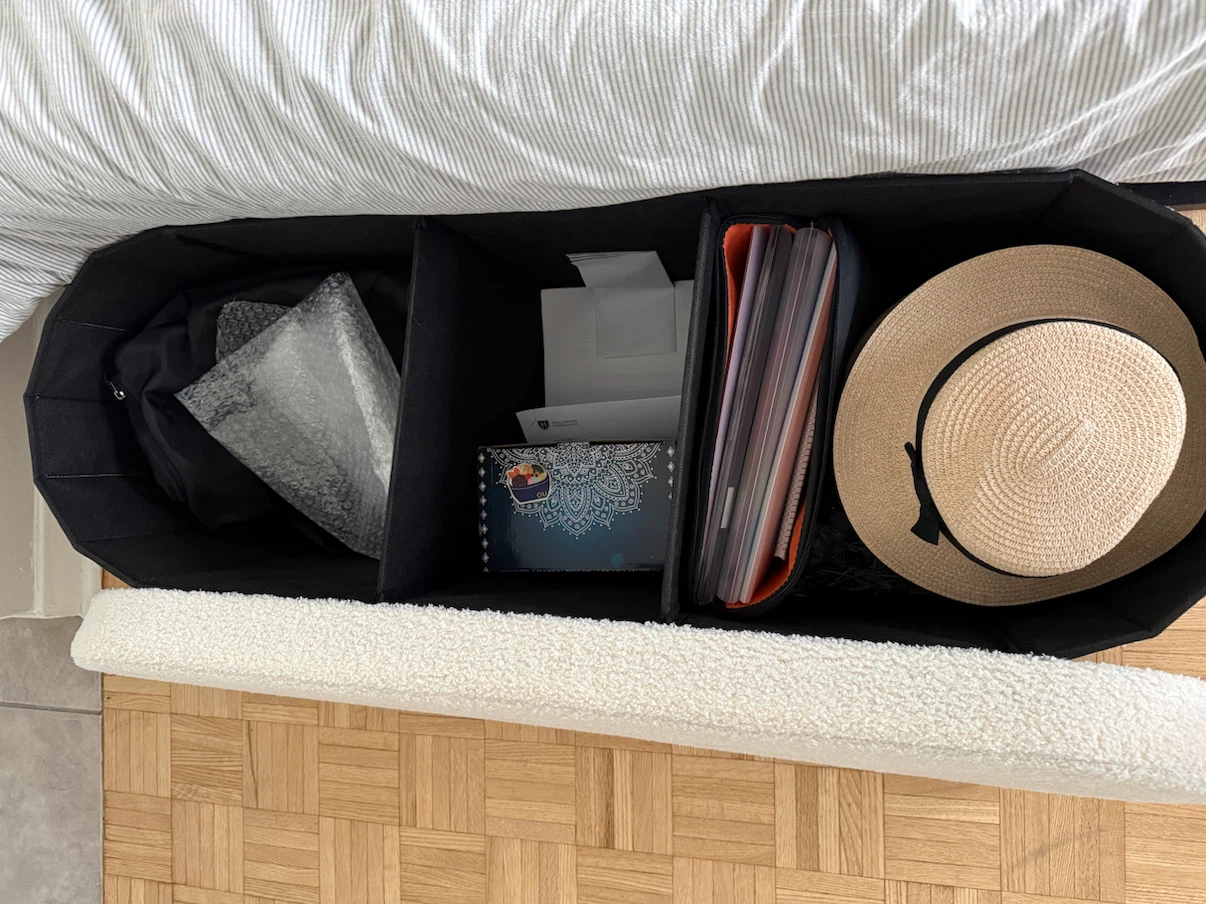 Storage Bench Ottoman - photo 3