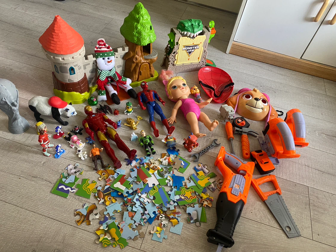 Assorted Kids Toys - Action Figures, Puzzles & More - photo 2