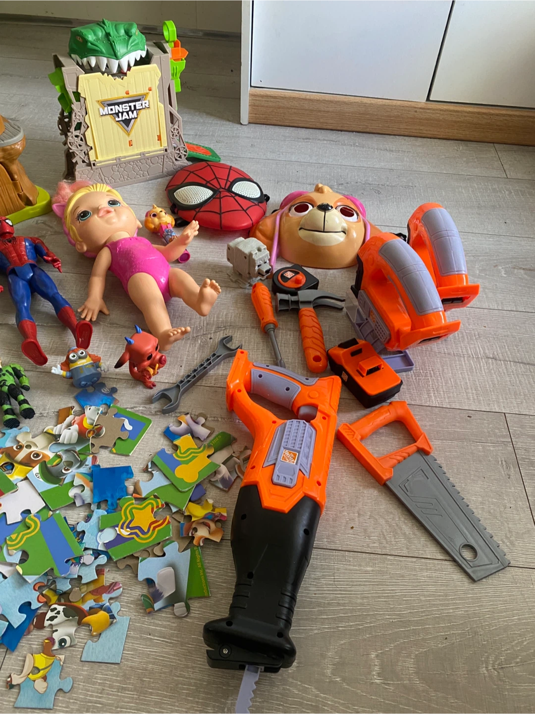 Assorted Kids Toys - Action Figures, Puzzles & More - photo 4