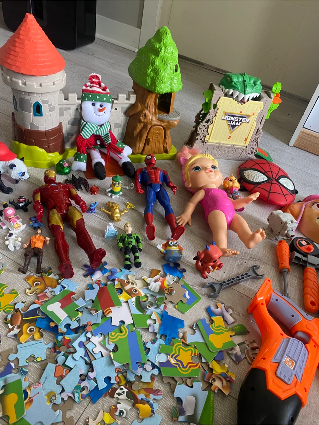 Assorted Kids Toys - Action Figures, Puzzles & More - photo 5