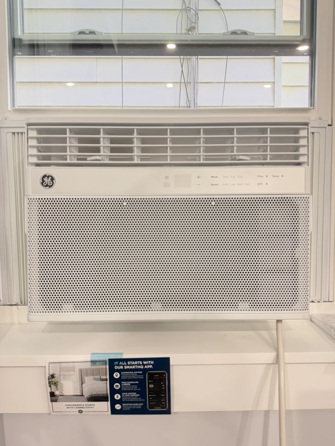 GE Smart Window Air Conditioner