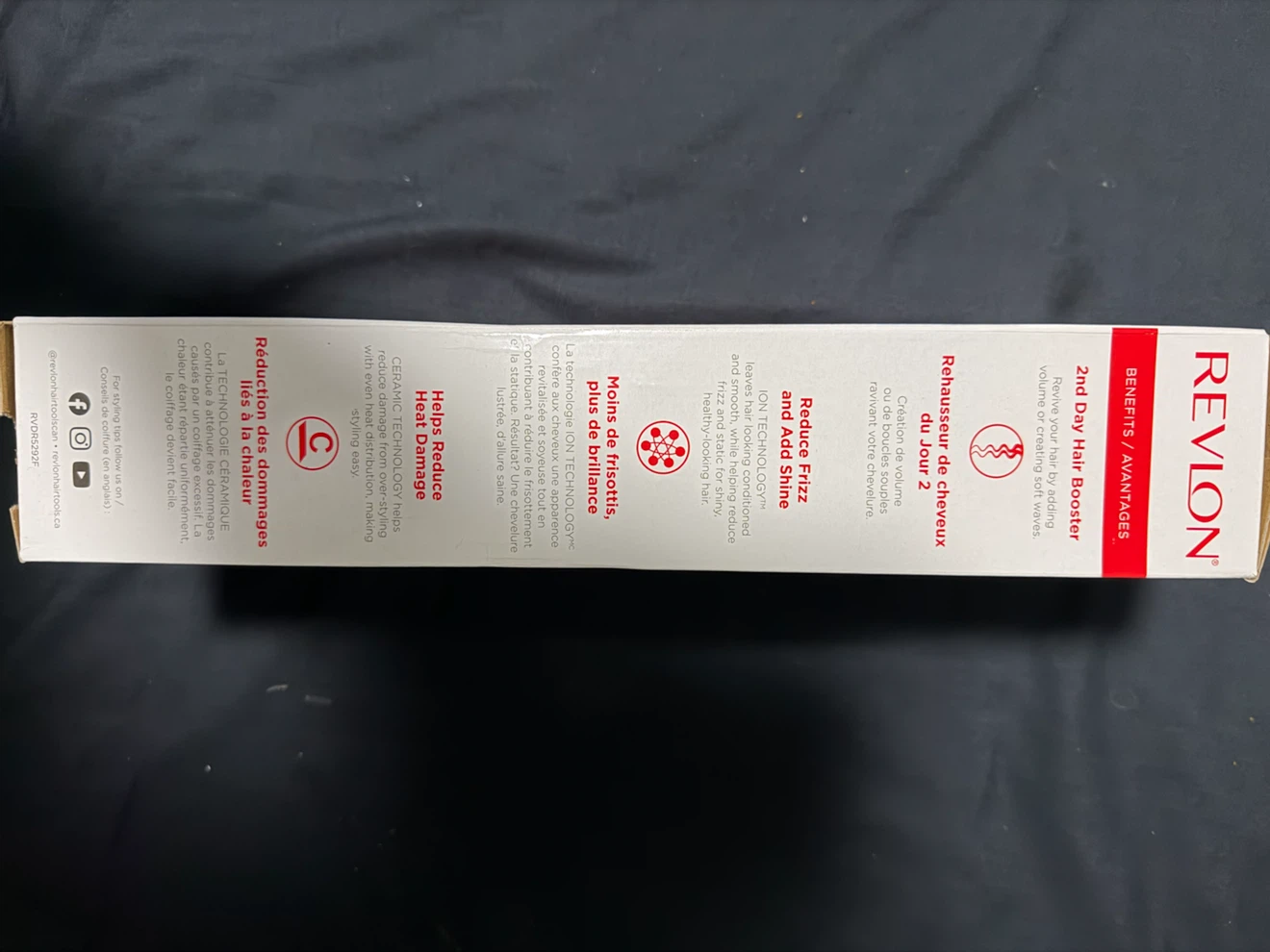Revlon One-Step Root Booster Round Brush Dryer & Styler - photo 2