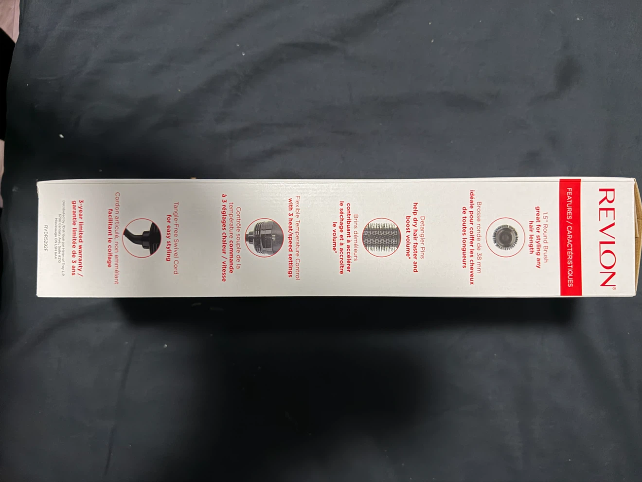 Revlon One-Step Root Booster Round Brush Dryer & Styler - photo 3