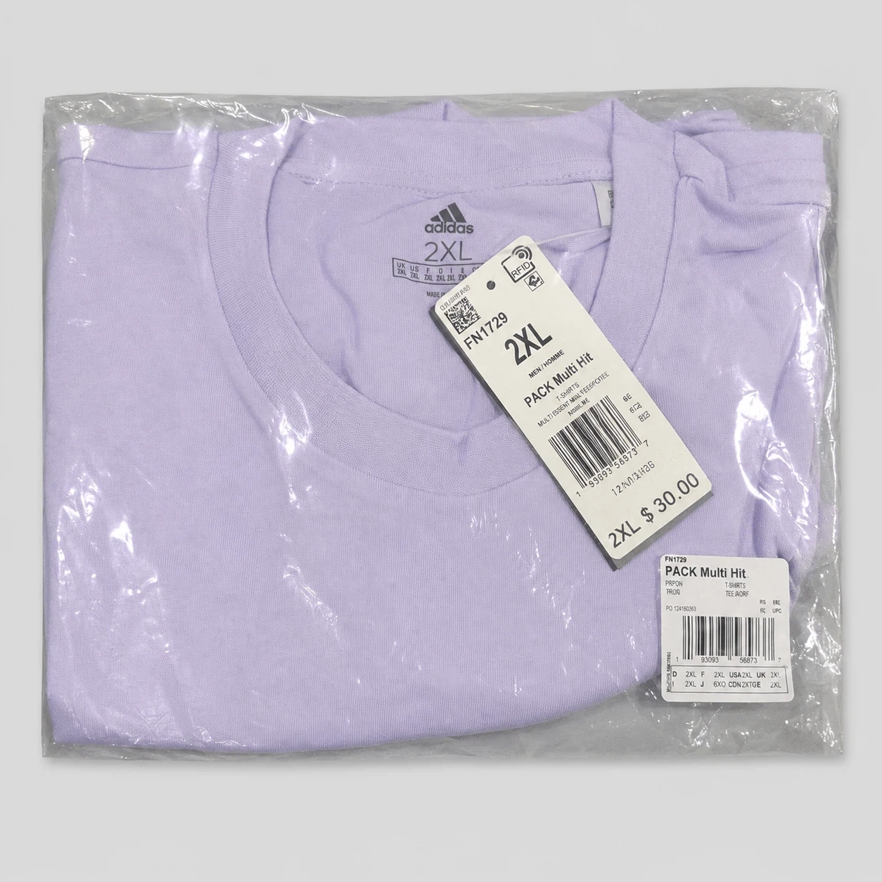 Brand-new 4-piece men’s XXL clothing bundle. - photo 3