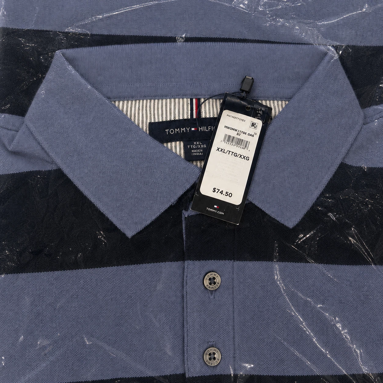 Brand-new 4-piece men’s XXL clothing bundle. - photo 5