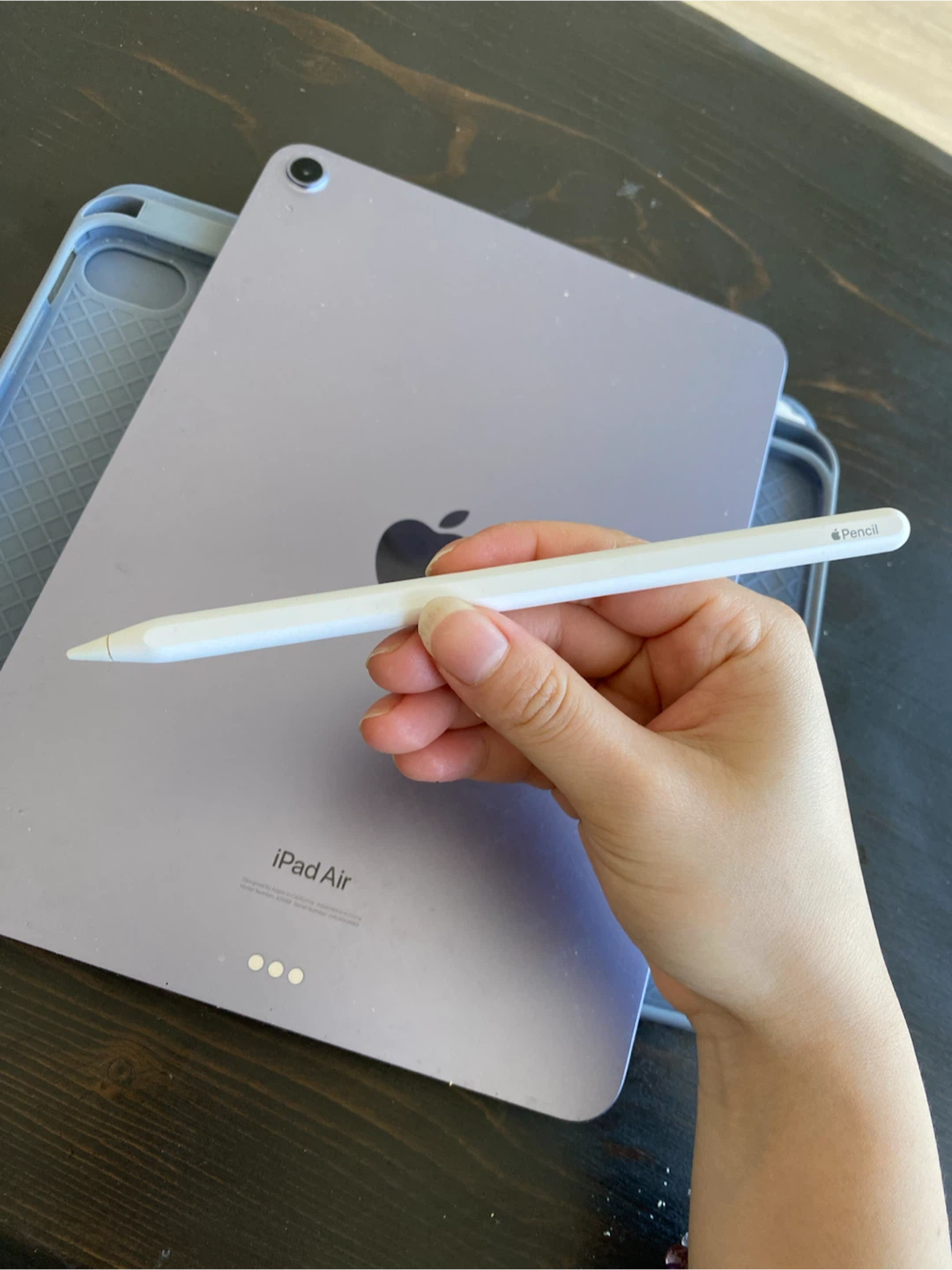 Apple iPad Air 5 and Apple Pencil Pro - photo 2