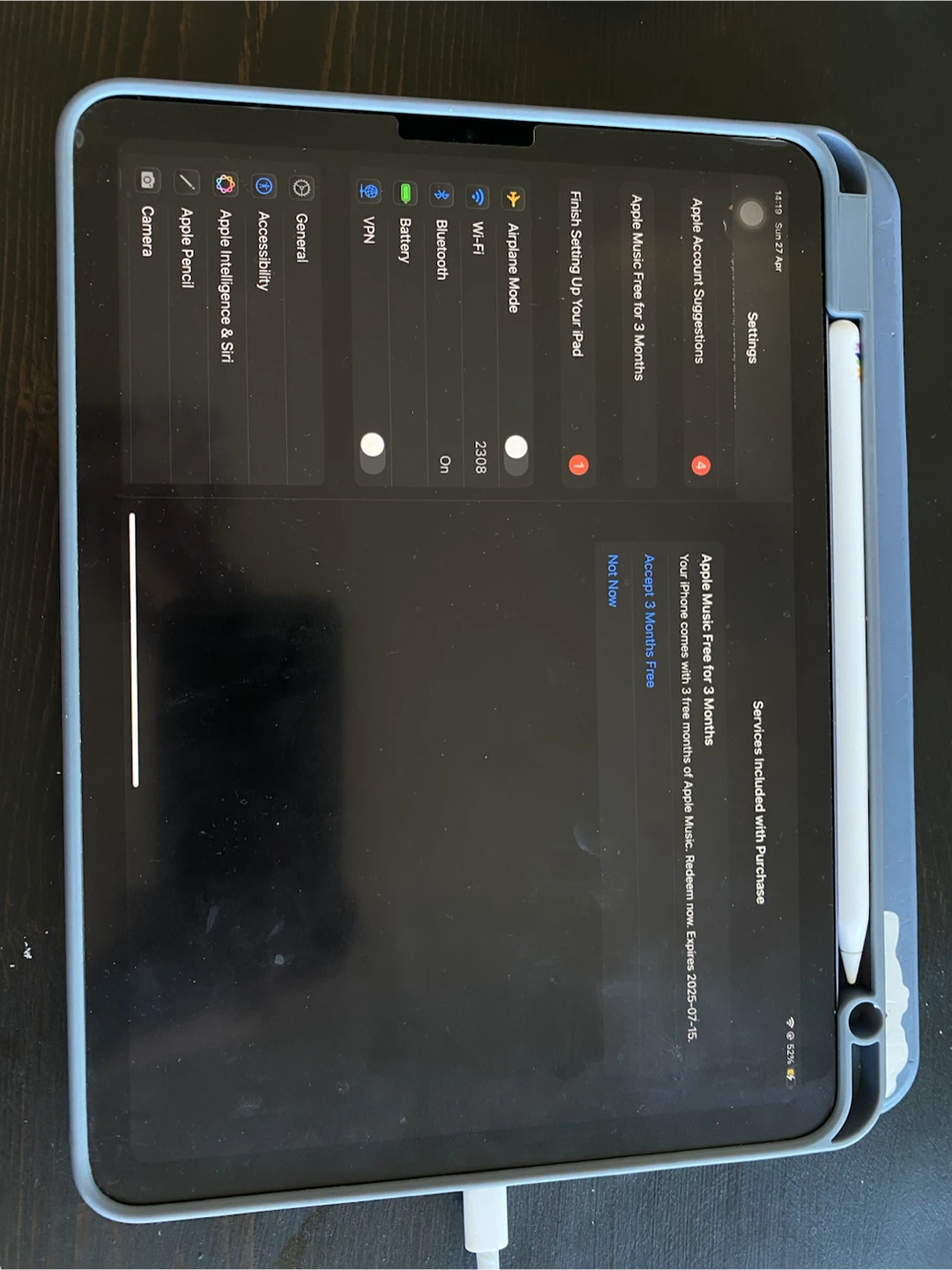 Apple iPad Air 5 and Apple Pencil Pro - photo 3