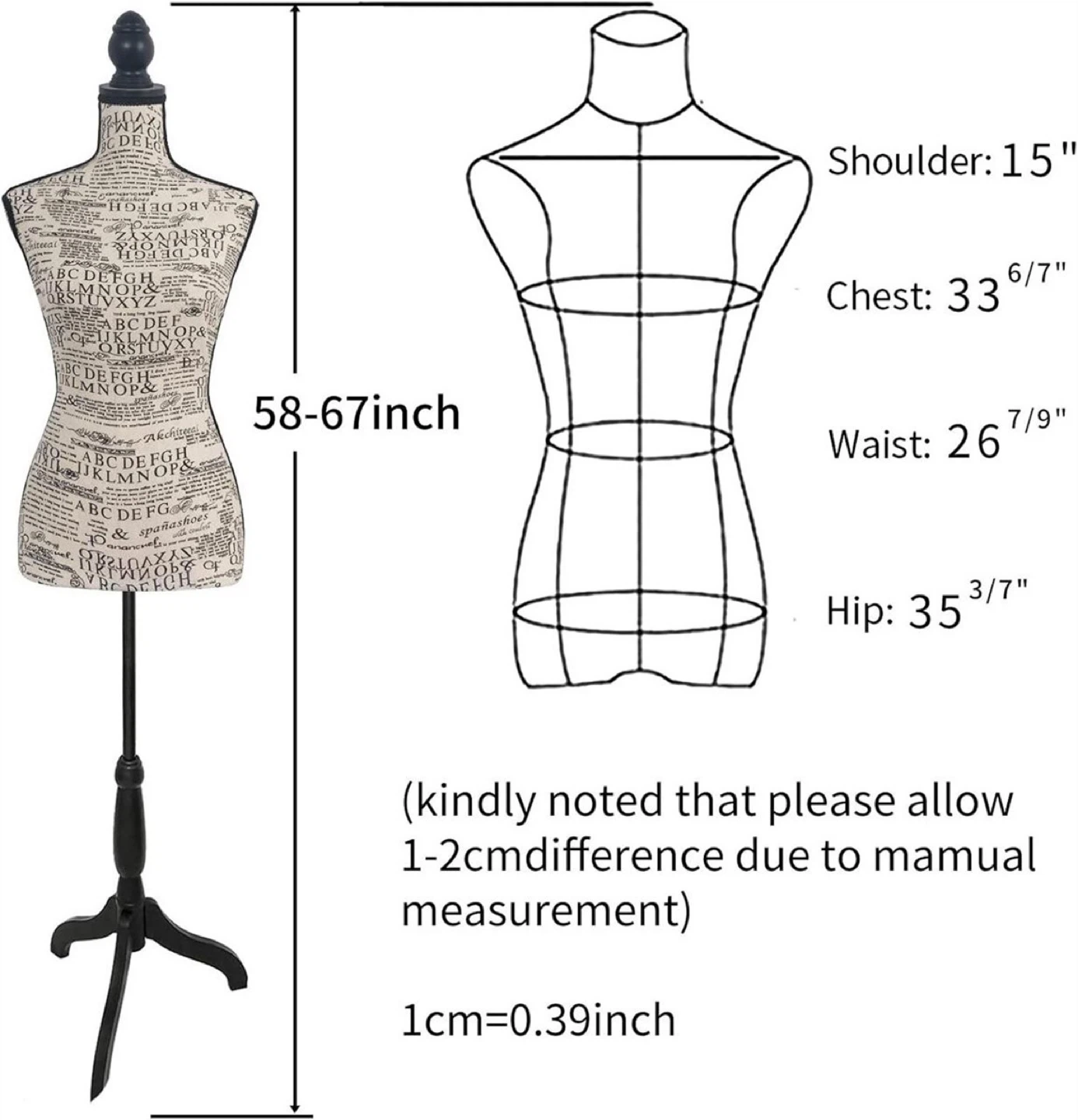 Female Mannequin Body - Brand new - photo 2