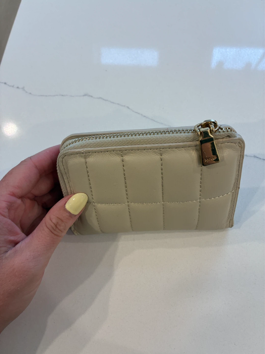 MANGO Small Beige Wallet - photo 3