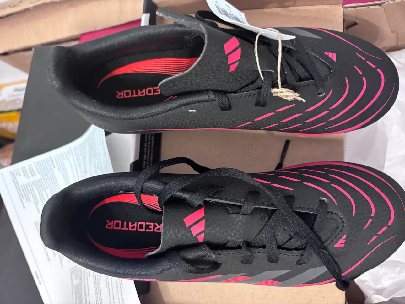 Adidas Predator Club FG/MG Soccer Cleats Size 4 - photo 2