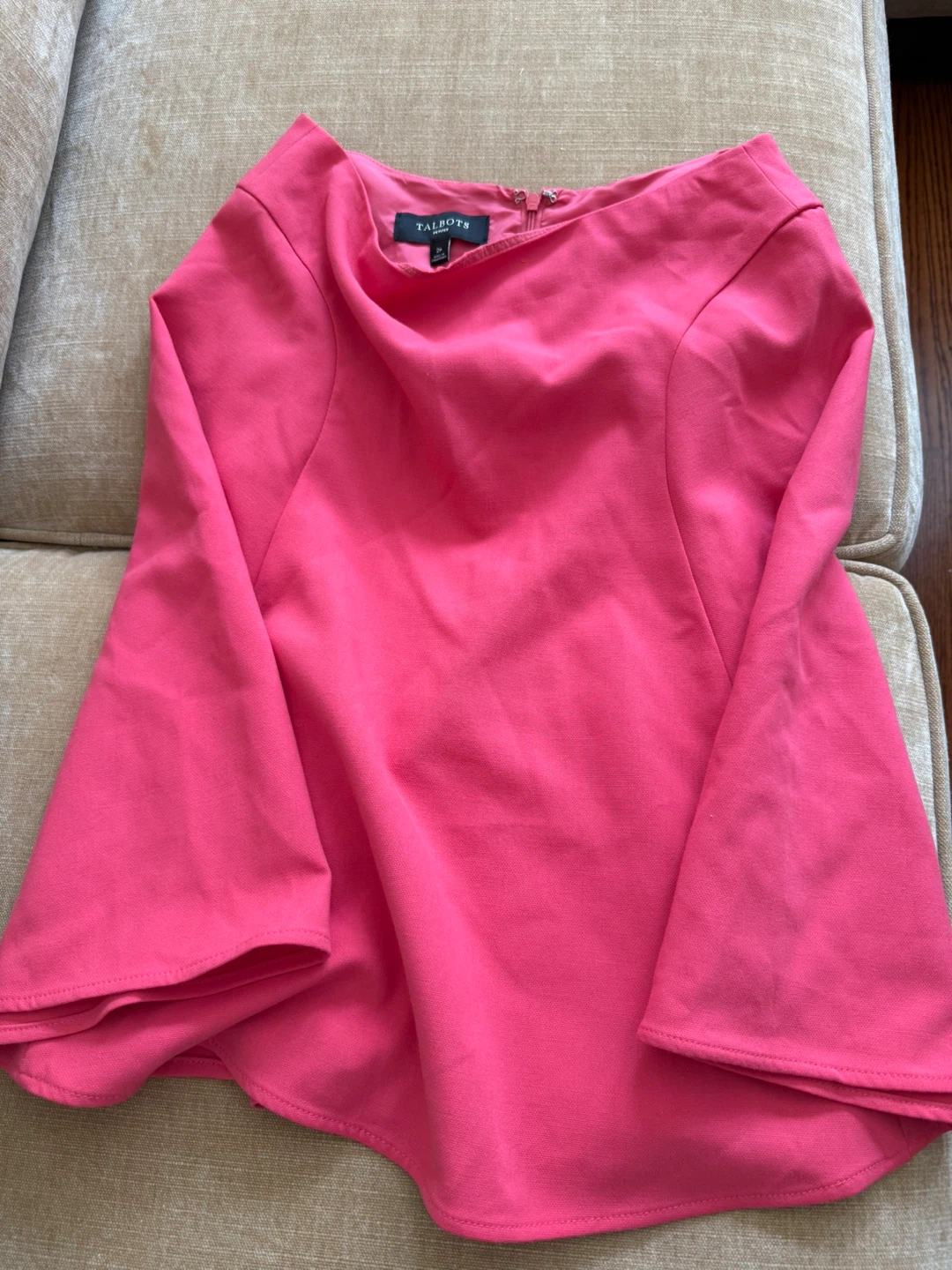 Talbots Petite Pink Skirt