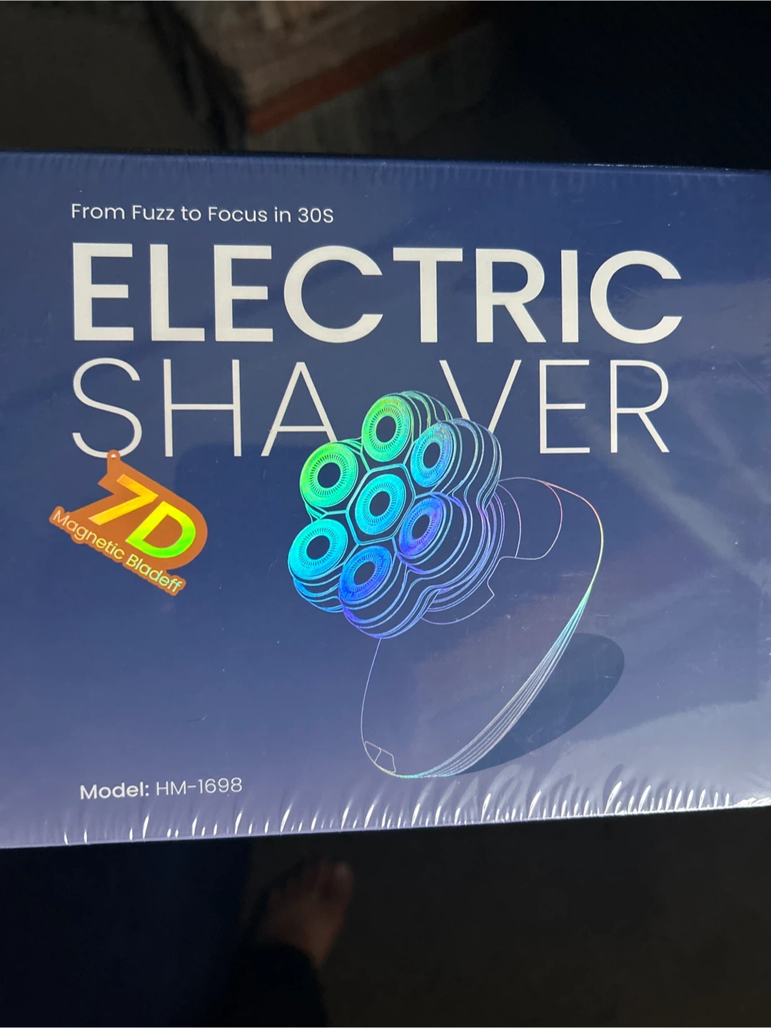 Wenzhou Hemel Electric Shaver HM-1698 7D
