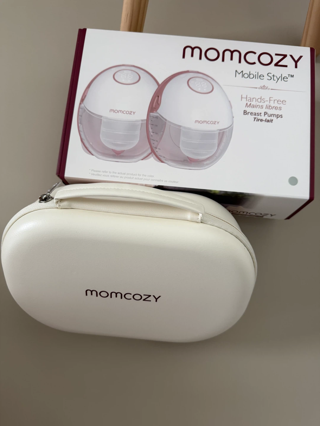 Momcozy Breast Pump + Milk Storage & Nursing Pads Bundle - photo 2