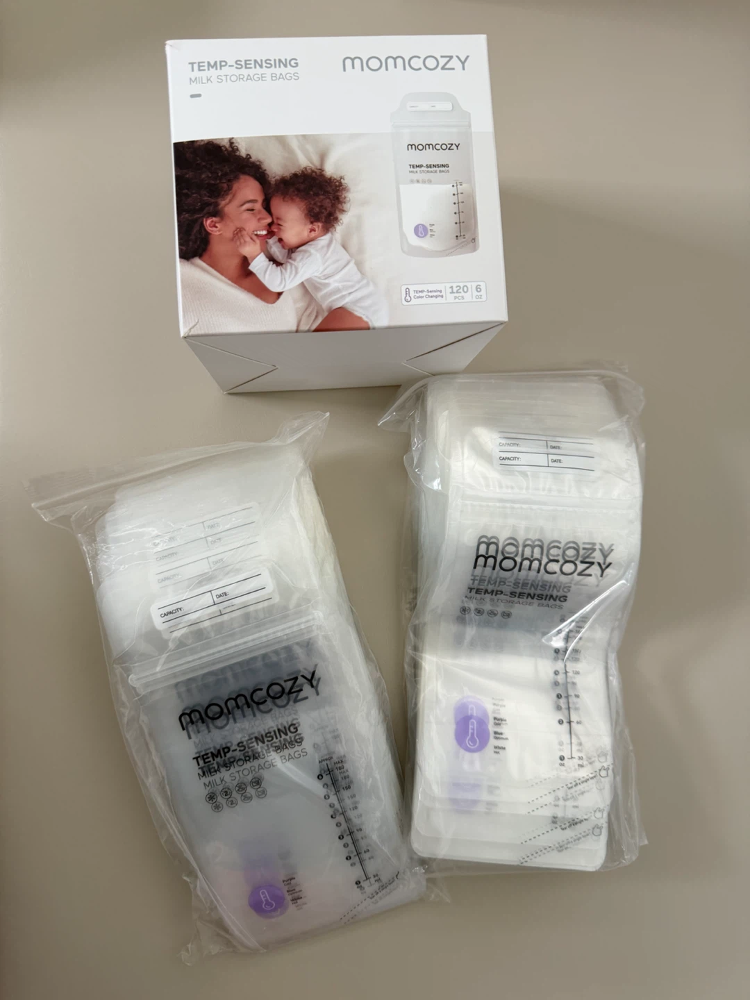 Momcozy Breast Pump + Milk Storage & Nursing Pads Bundle - photo 4