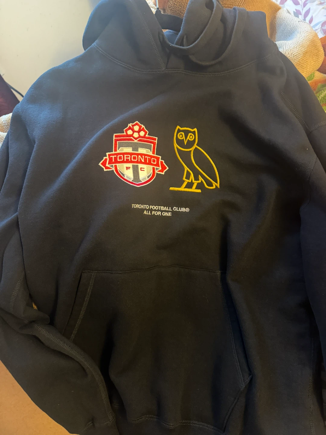 Toronto FC x OVO Hoodie (medium)