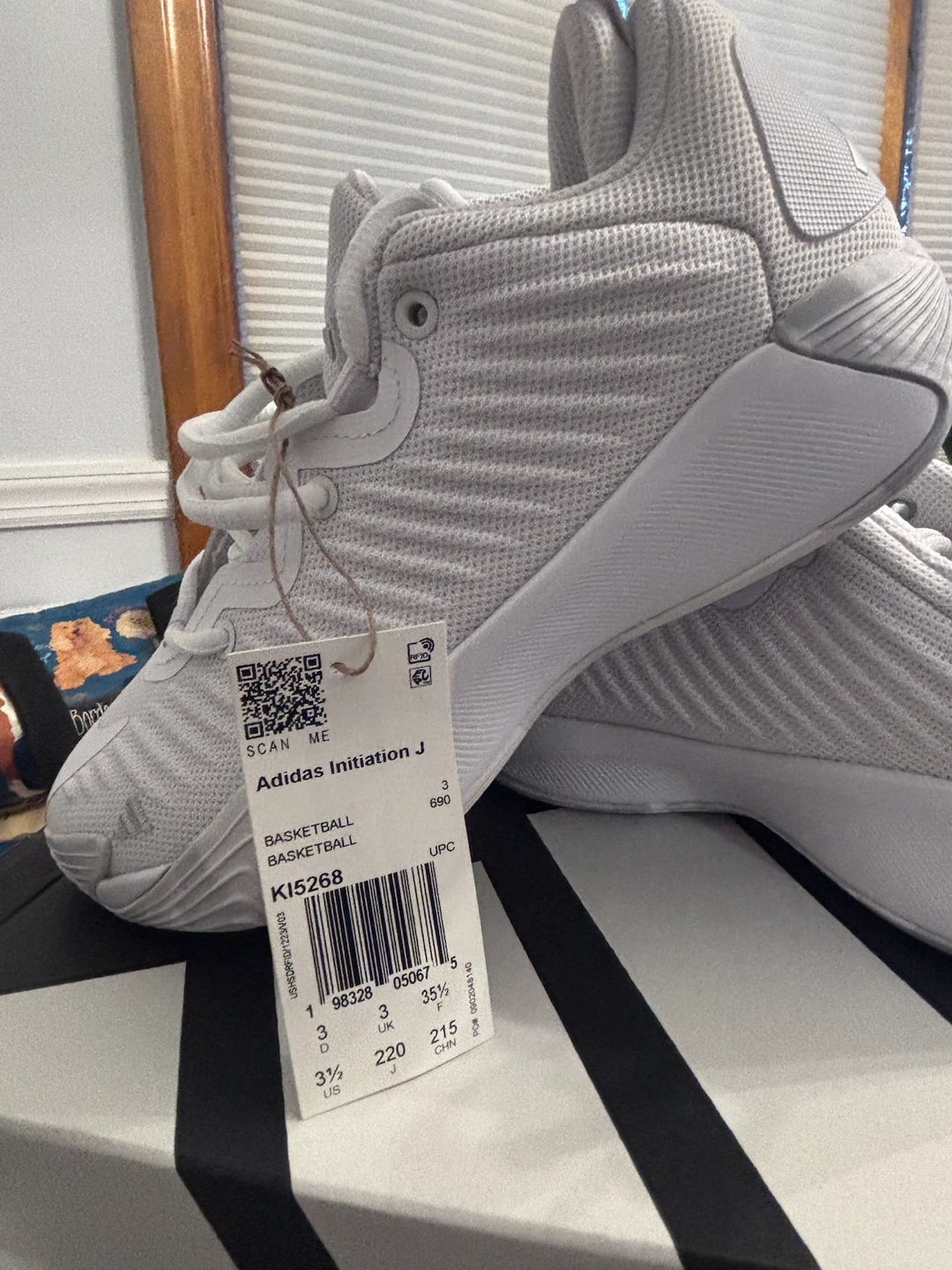 Adidas Initiation J Basketball Shoes