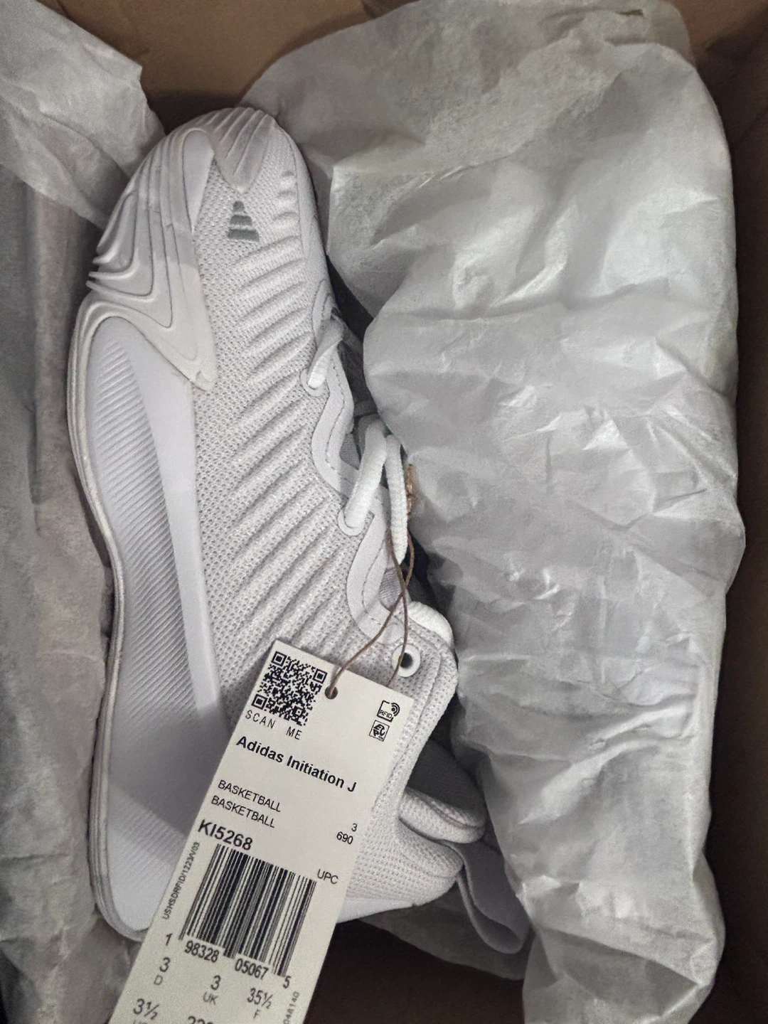 Adidas Initiation J Basketball Shoes - photo 2