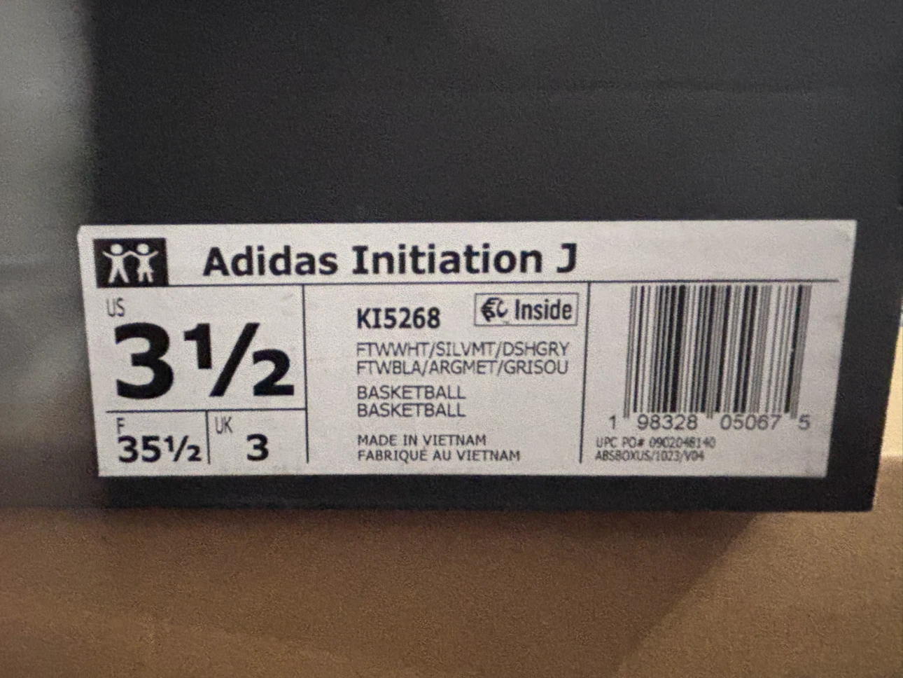 Adidas Initiation J Basketball Shoes - photo 4