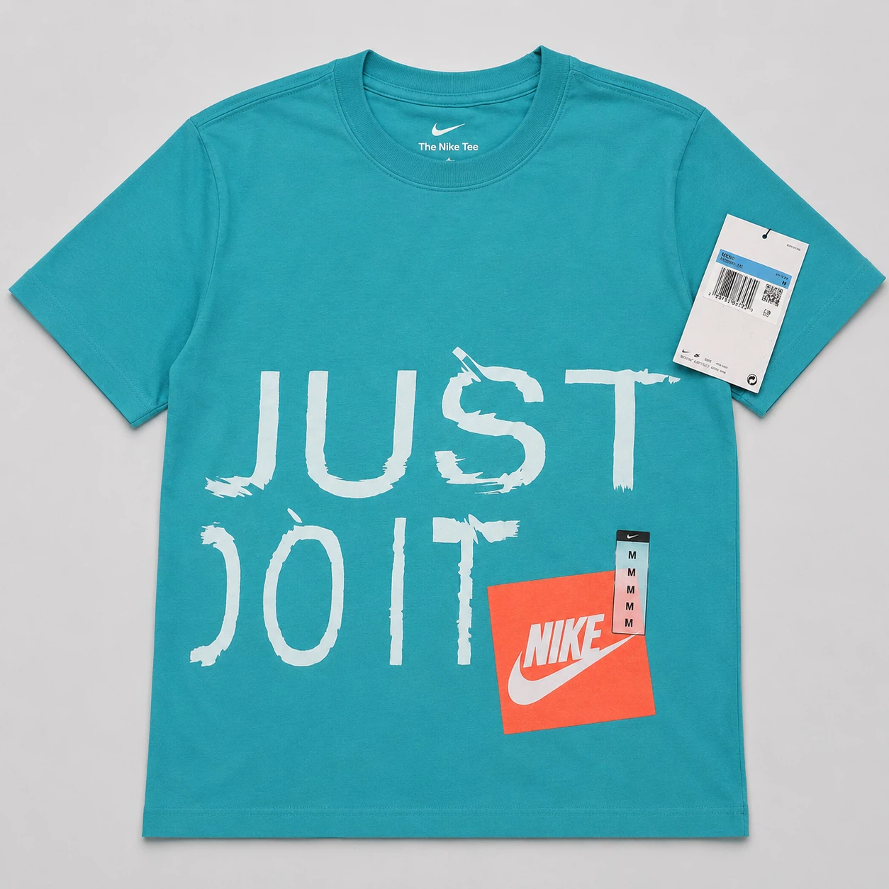 2 New Men’s T-Shirts Nike & Reebok Size M - photo 4
