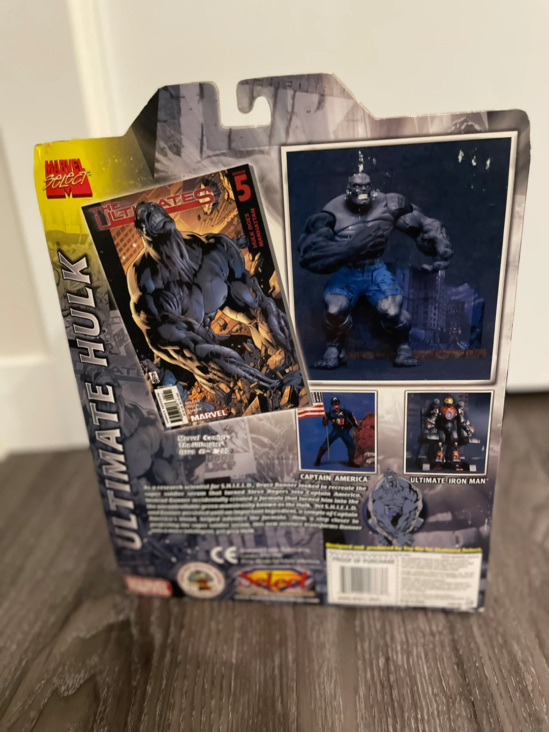Marvel Select Ultimate Hulk Action Figure - photo 2