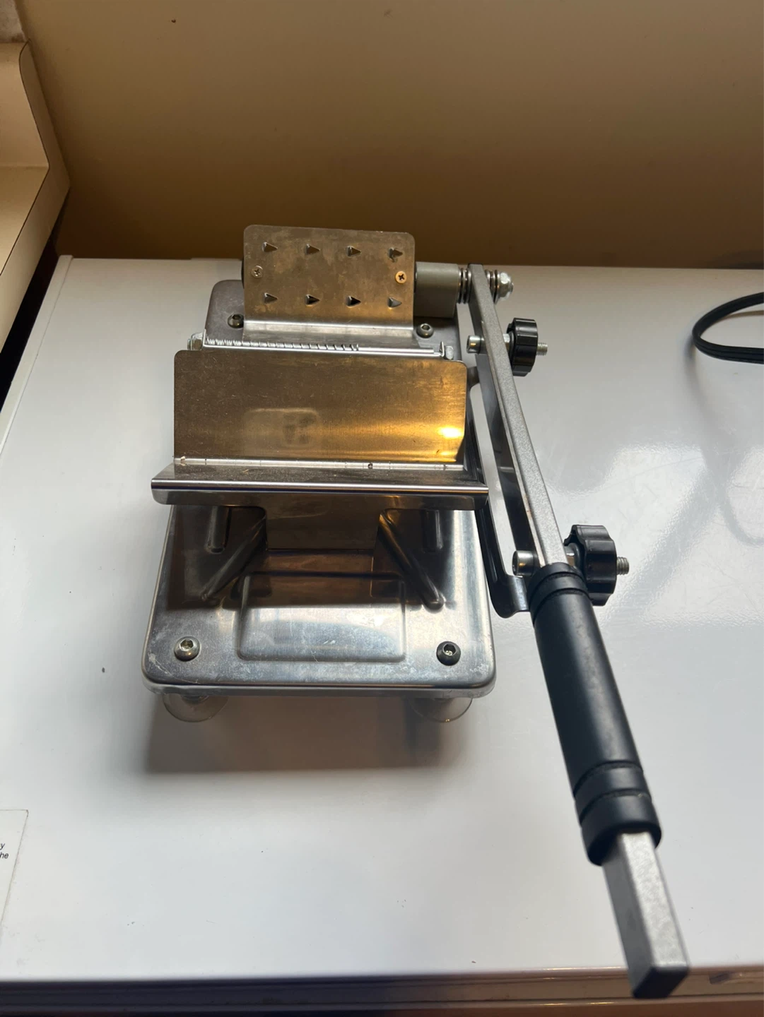 Manual Meat Slicer