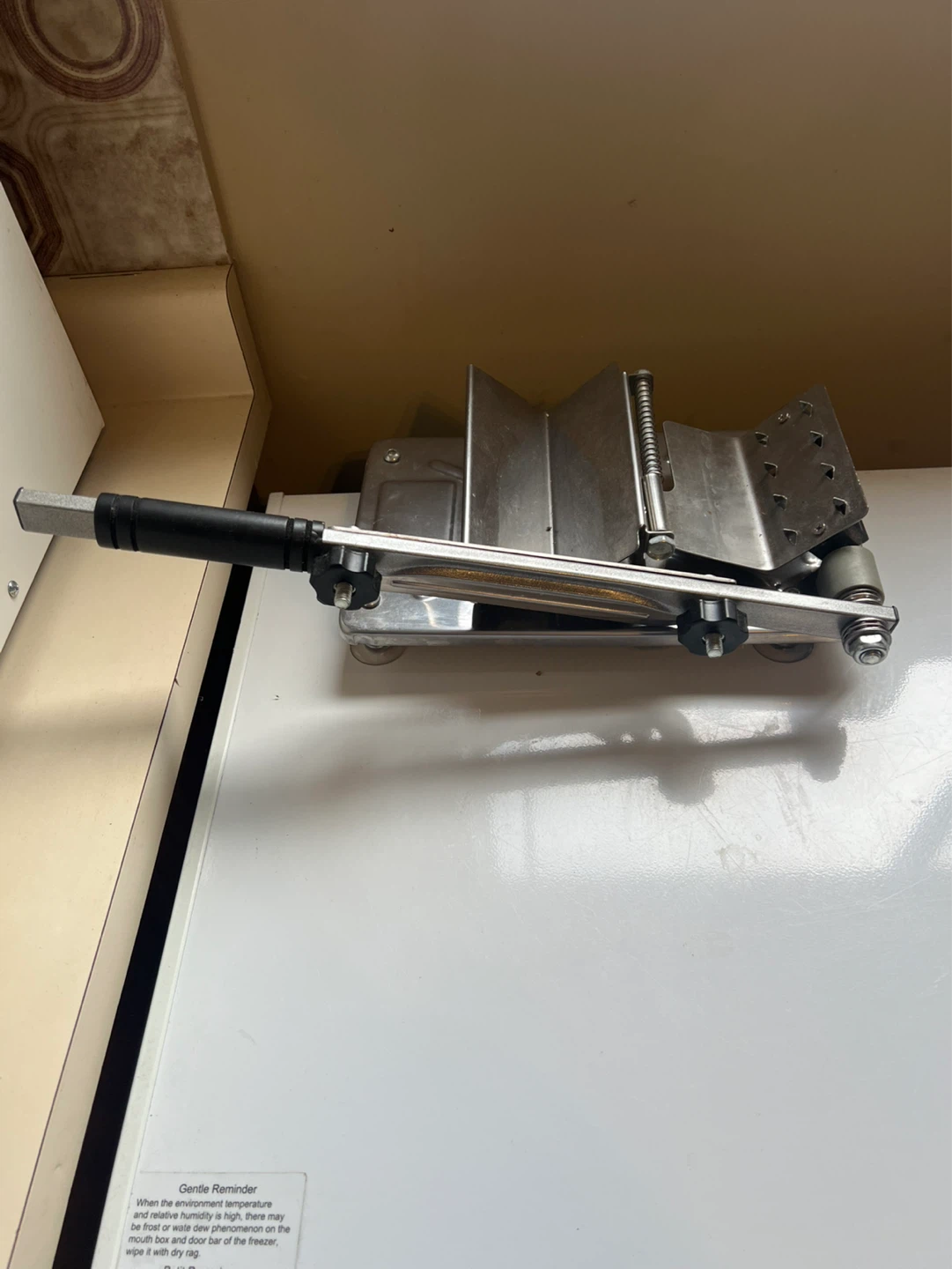 Manual Meat Slicer - photo 2