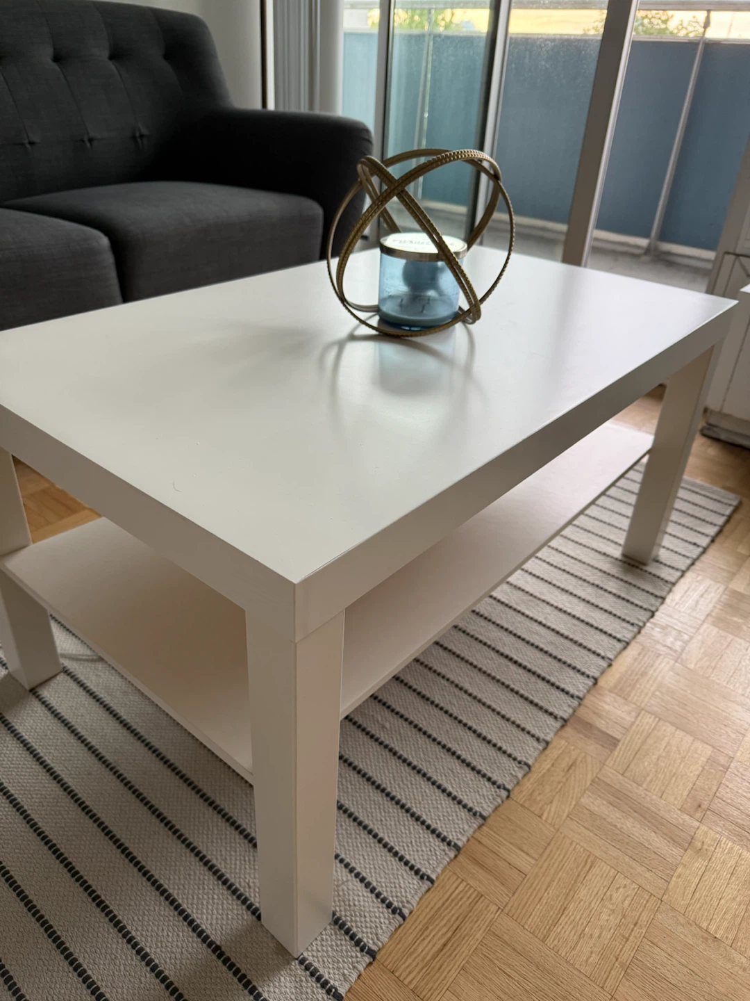 White Coffee Table