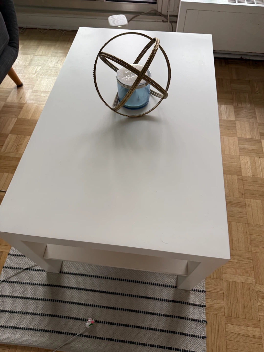 White Coffee Table - photo 2