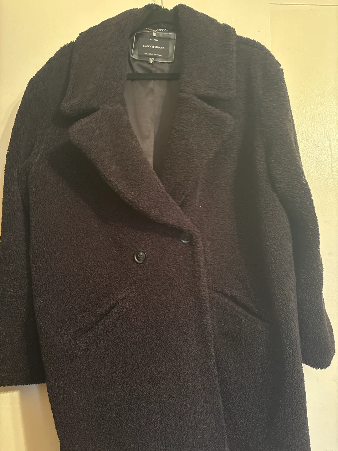 Lucky Brand Black Teddy Coat - photo 3