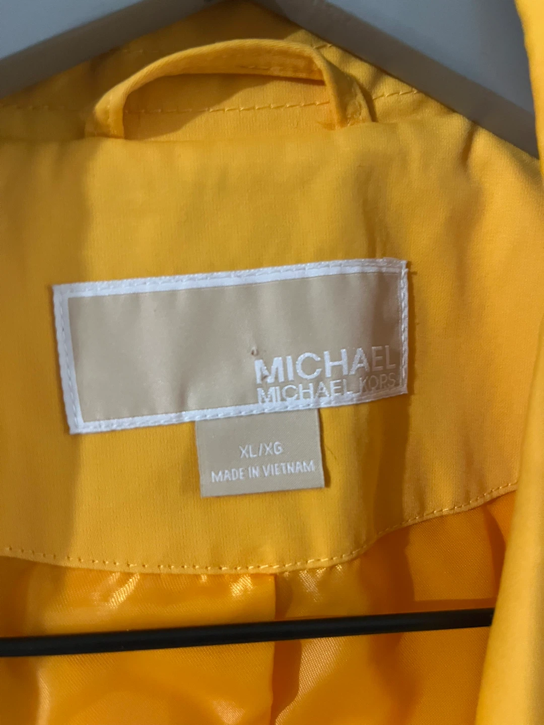 Michael Kors Yellow Trench Coat - photo 2