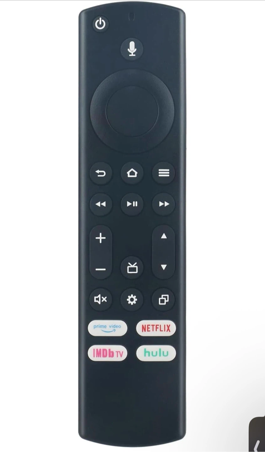 Replacement Remote for Insignia & Toshiba Fire TV Edition TVs