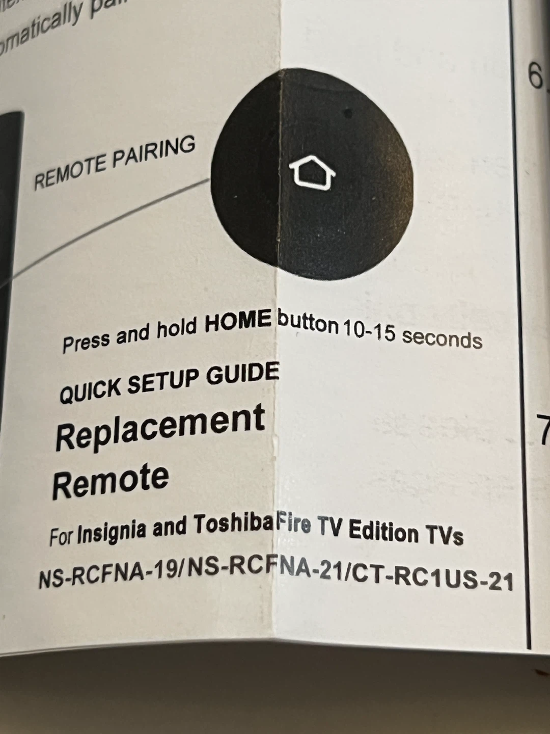 Replacement Remote for Insignia & Toshiba Fire TV Edition TVs - photo 3