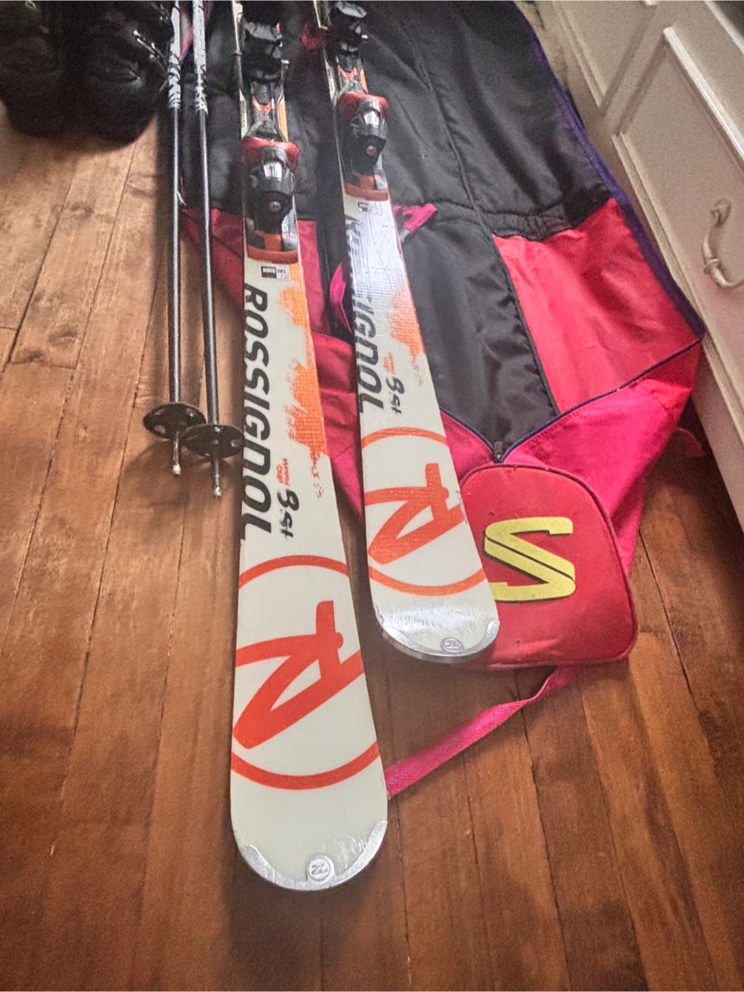 Rossignol World Cup GS Skis, Boots, Poles & Bag - photo 3
