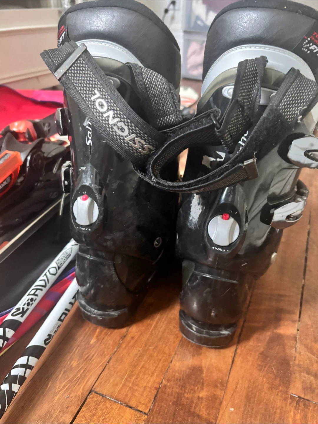 Rossignol World Cup GS Skis, Boots, Poles & Bag - photo 5